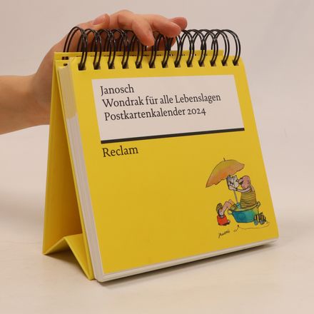 Wondrak für alle Lebenslagen (Postkartenkalender 2024)
