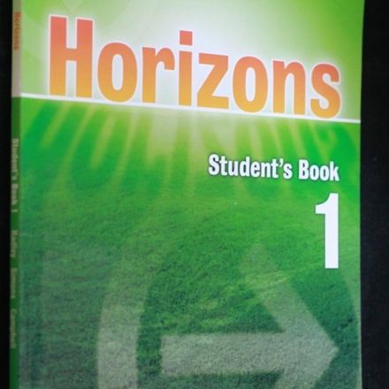 Horizons : student´s book 1