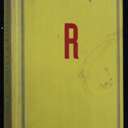 Život J. A. Rimbauda