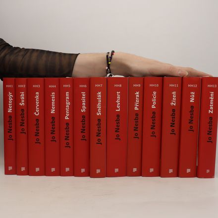 Harry Hole 1-13