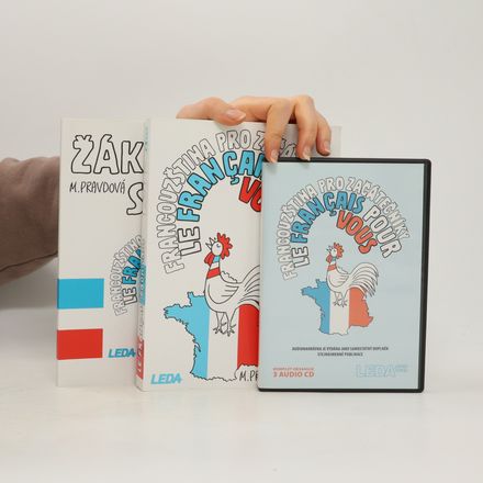Francouzština pro začátečníky. Učebnice. Žákovský sešit. CD
