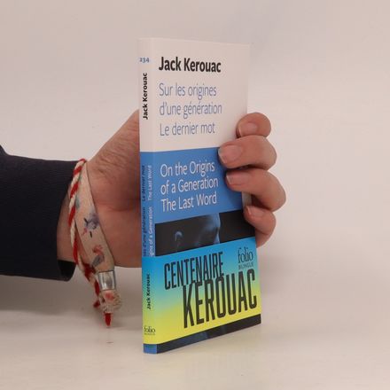 Sur les origines d'une génération