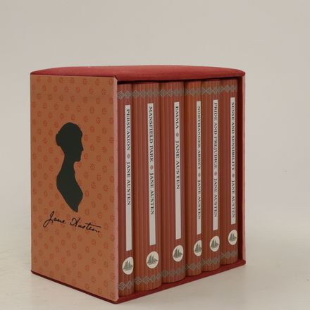 Jane Austen 6-book Boxed Set (Persuasion, Mansfield Park, Emma, Northanger Abbey, Pride and Prejudice, Sense and Sensibility)
