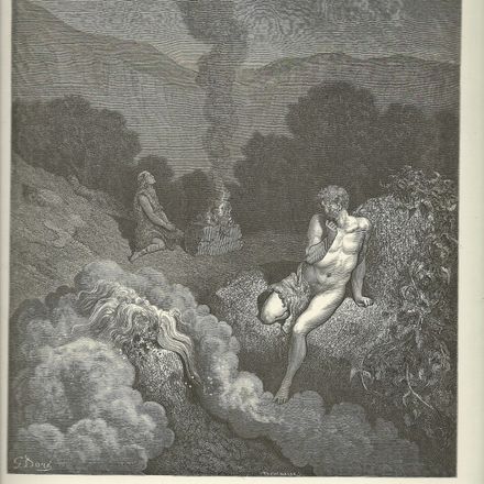 Gustav Doré Bibel - Abels Opfer