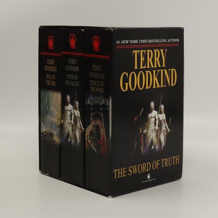 The Sword of Truth: Tample of Winds. Soul of the Fire. Faith of the Fallen