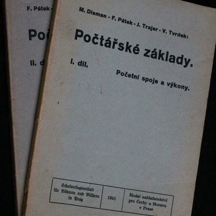 Počtářské základy : tabulky k individuálnímu docvičování. Díly I.-II.