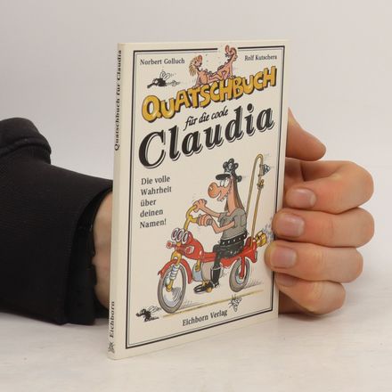 Quatschbuch für die coole Claudia