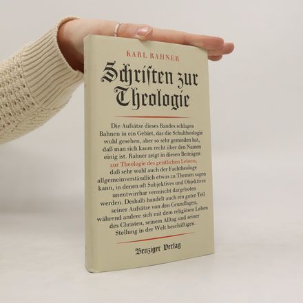 Schriften zur Theologie I