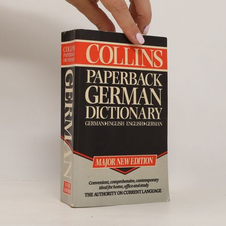 Collins Paperback German Dictionary
