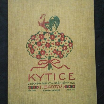 Kytice z lidového básnictví našim dětem uvil F. Bartoš (reprint z r. 1929,A4, pv, 160 s., il. A. Kašpar)