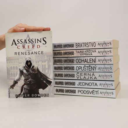 Assassin's Creed 1-8