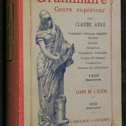 Grammaire, cours supérieur