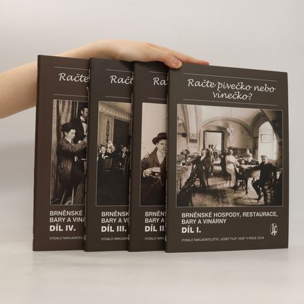 Račte pivečko nebo vínečko?: komplet dílů I.-IV.