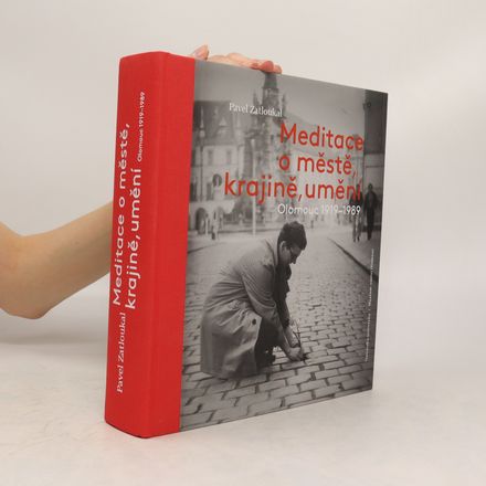 Meditace o městě, krajině, umění : Olomouc 1919-1989