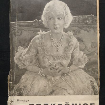 Rozkošnice / Manon Lescaut (Obr, 260 s., přel. R. Peyrová)