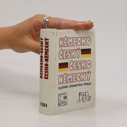Velký kapesní německo-český a česko-německý slovník