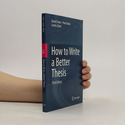 How to Write a Better Thesis