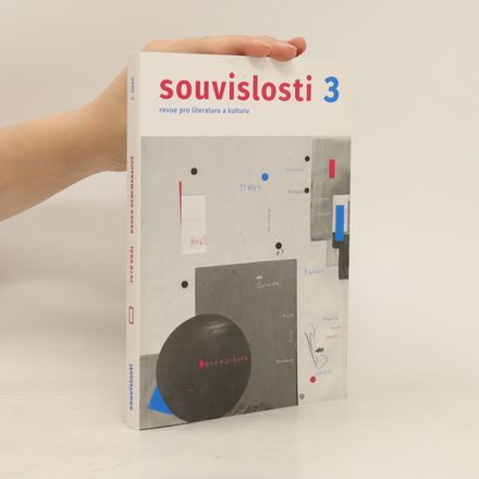 Souvislosti. Revue pro literaturu a kulturu. 3/2020