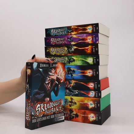 Skulduggery Pleasant 1-9