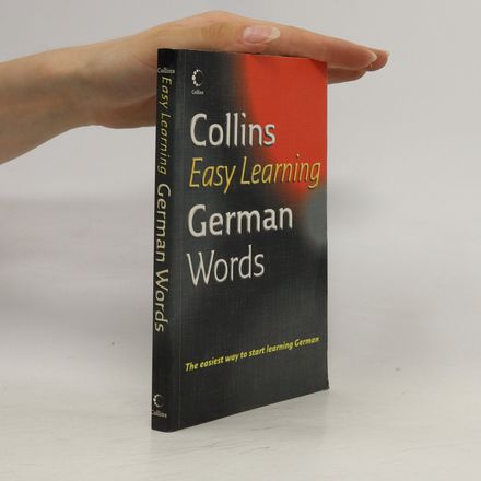 Collins easy learning German words