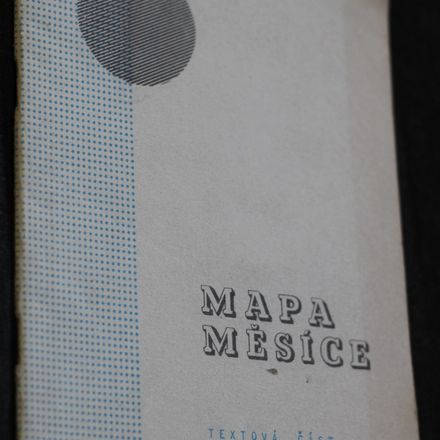 Mapa měsíce : 1:6000000 : Textová část