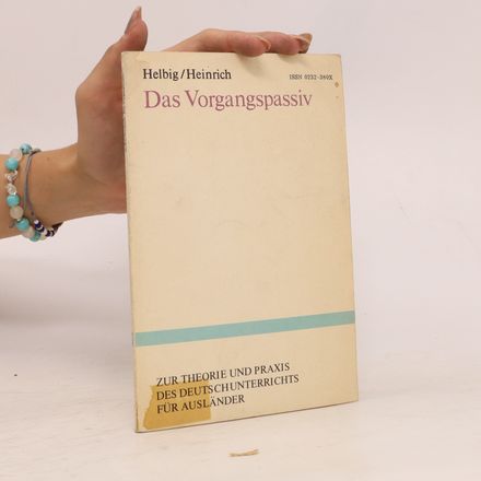 Das Vorgangspassiv