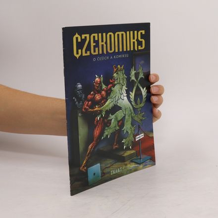 Czekomiks. O Češích a komiksu