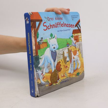 Drei kleine Schnüffelnasen auf dem Bauernhof