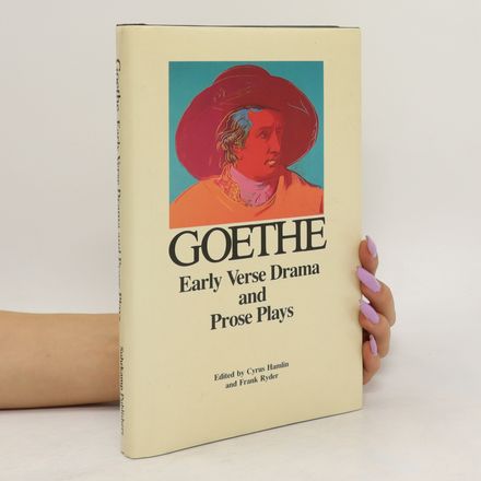 Early Verse Drama and Prose Plays