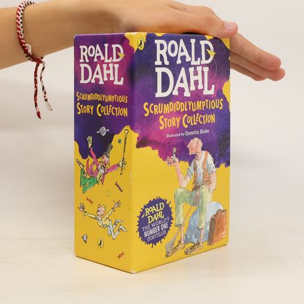 Roald Dahl's Scrumdiddlyumptious Story Collection