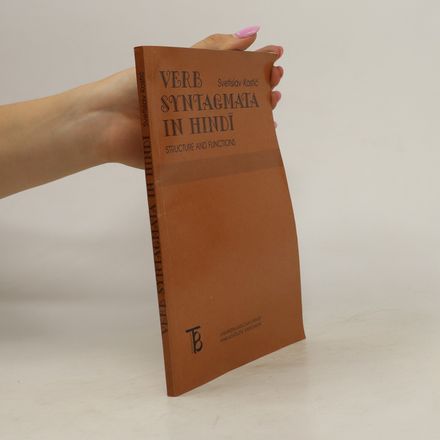 Verb syntagmata in hindi : structure and functions