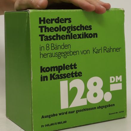 Herders theologisches Taschenlexikon in 8 Bänden herausgegeben