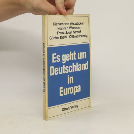 Es geht um Deutschland in Europa