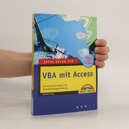Jetzt lerne ich VBA mit Access