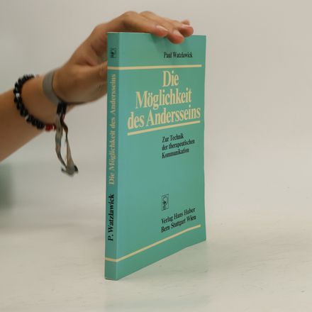 Die Möglichkeit des Andersseins