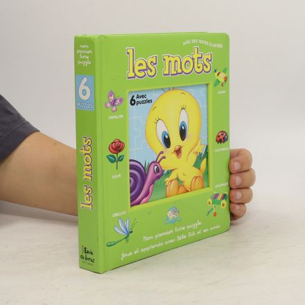 Mon premier livre puzzle. Les mots