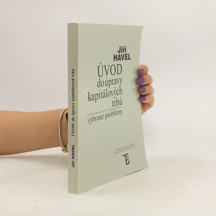 Úvod do úpravy kapitálových trhů