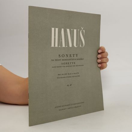 Sonety na texty renesančních básníků, op. 48 pro hlubší hlas a klavír