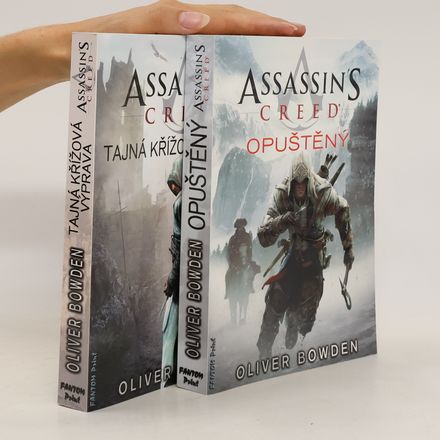 Assasin´s creed. Opuštěný + Tajná křížová výprava.