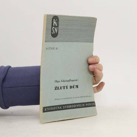 Žlutý dům. Strana 17-48