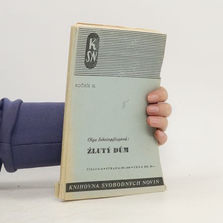 Žlutý dům - číslo 5-6, strana 193-288