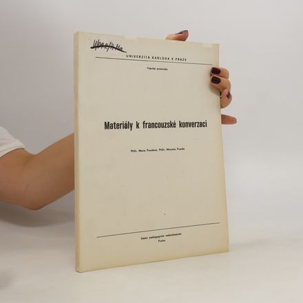 Materiály k francouzské konverzaci