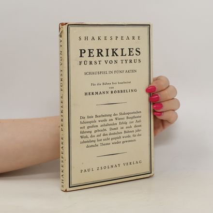 Perikles fürst von Tyrus