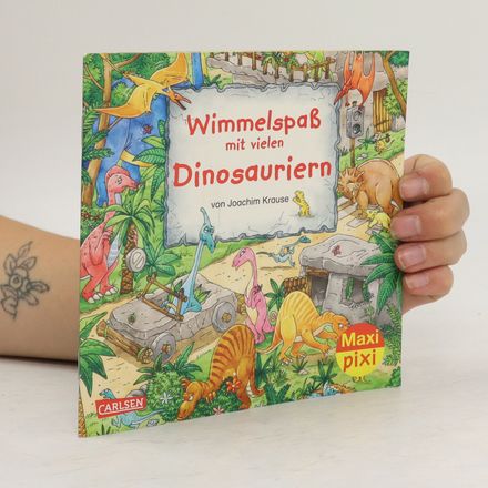 Wimmelspaß mit vielen Dinosauriern