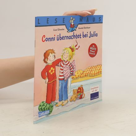 Conni übernachtet bei Julia
