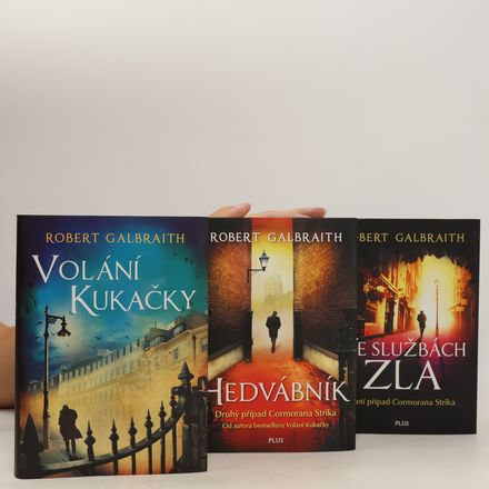 Detektiv Cormoran Strike 1-3