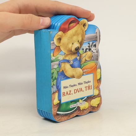 Míšo Tlapko, Míšo Tlapko. Raz, dva, tři