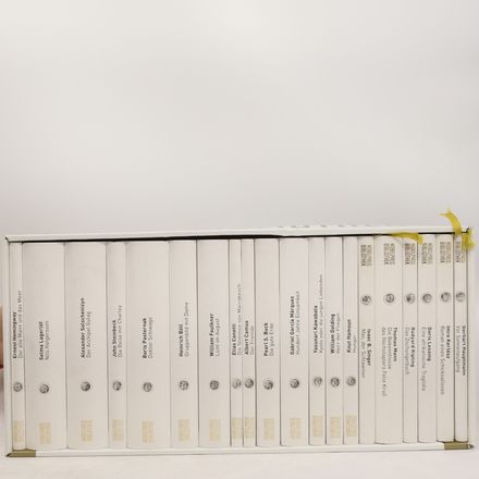 Nobelpreis-Bibliothek. Die Krone der Literatur