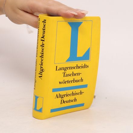 Langenscheidts Taschenwörterbuch. Altgriechisch-deutsch