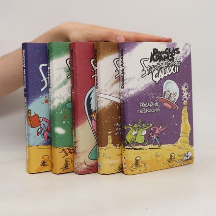 Stopařův průvodce Galaxií 1-5